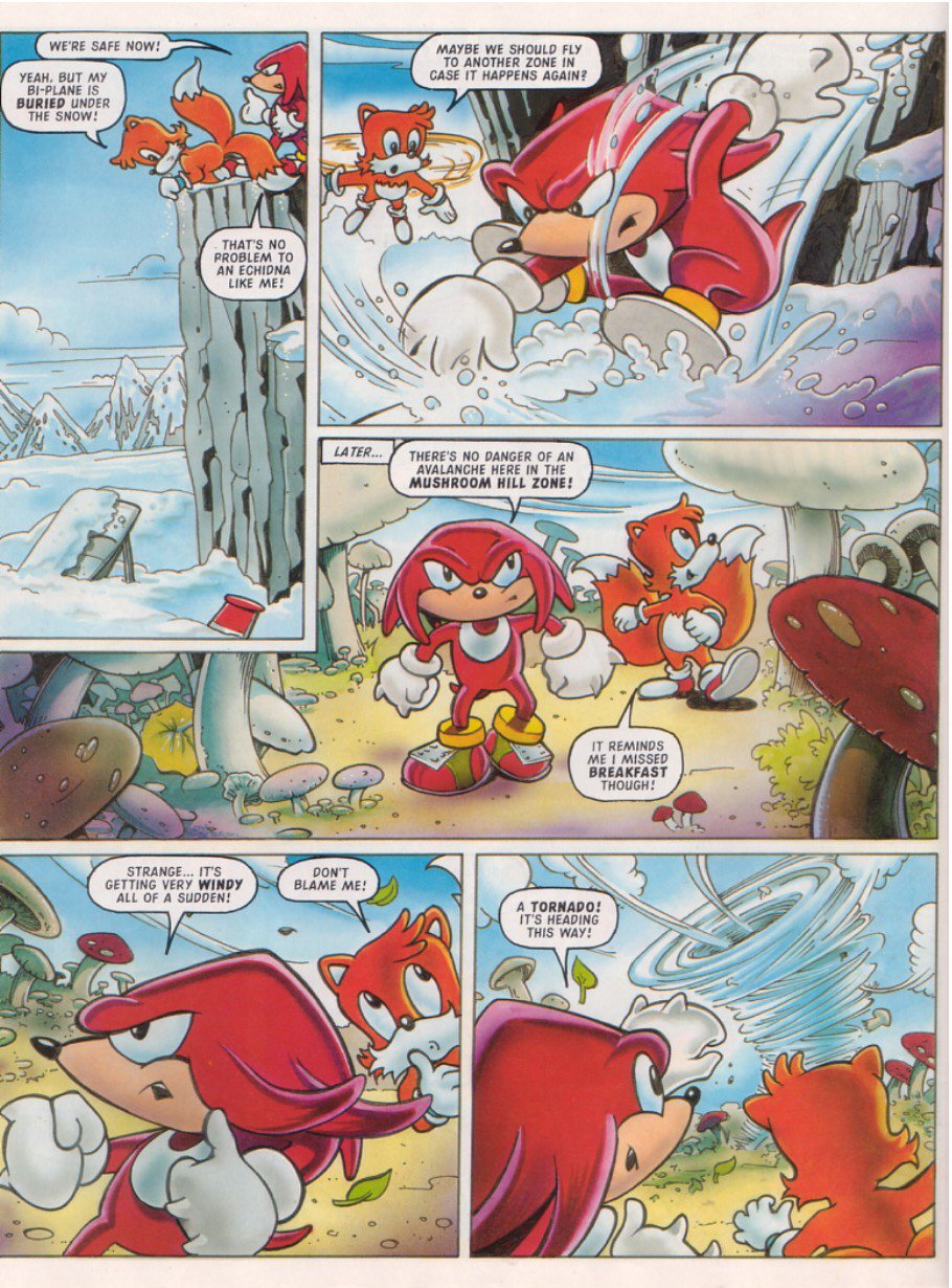 Sonic - The Comic Issue No. 120 Page 11